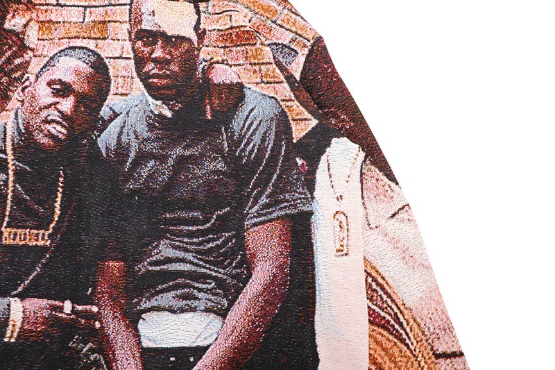 JEFFERSONS TAPESTRY HOODIE (PAID IN FULL)