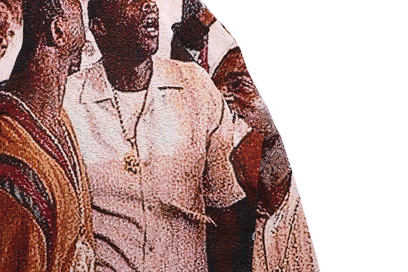 JEFFERSONS TAPESTRY HOODIE (PAID IN FULL)