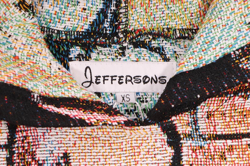 JEFFERSONS TAPESTRY HOODIE (PAID IN FULL)
