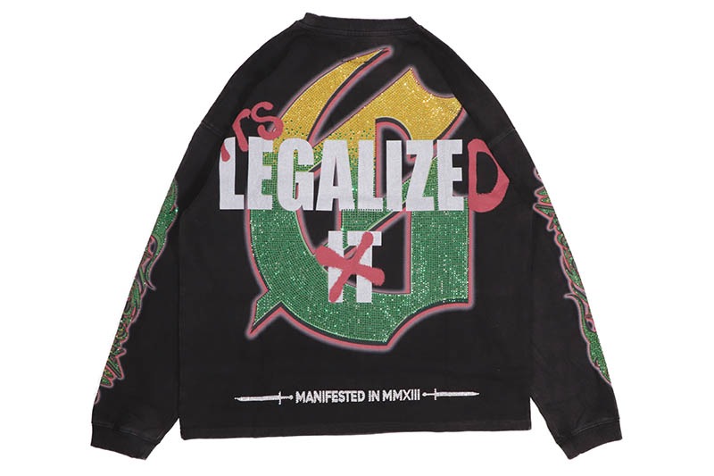 GODSPEED INDOOR VVS LS T-SHIRT (BLACK)