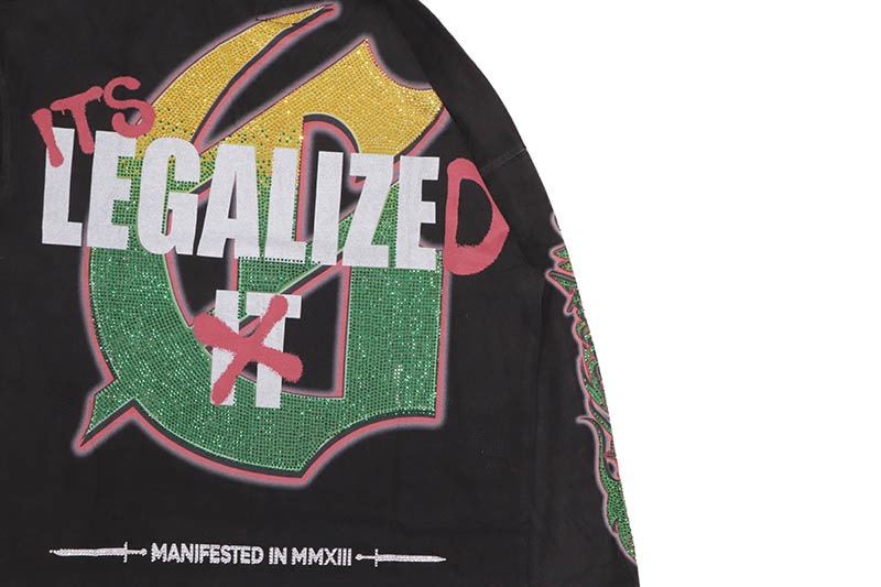 GODSPEED INDOOR VVS LS T-SHIRT (BLACK)