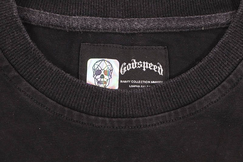 GODSPEED INDOOR VVS LS T-SHIRT (BLACK)