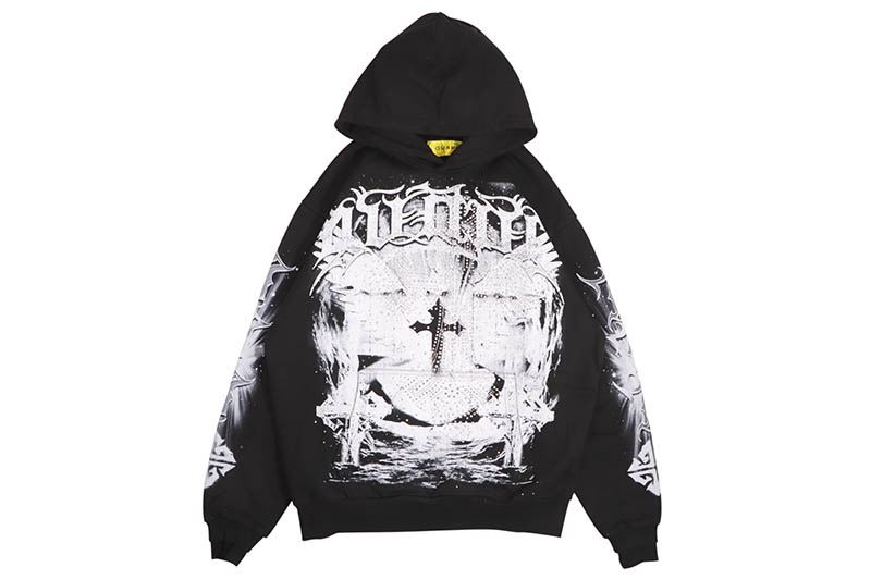 GUAPI BLACK HEAVENS VAULT HOODIE V3 (667BHVHV3)