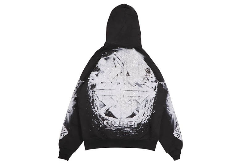 GUAPI BLACK HEAVENS VAULT HOODIE V3 (667BHVHV3)