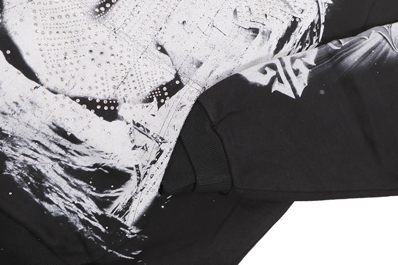 GUAPI BLACK HEAVENS VAULT HOODIE V3 (667BHVHV3)