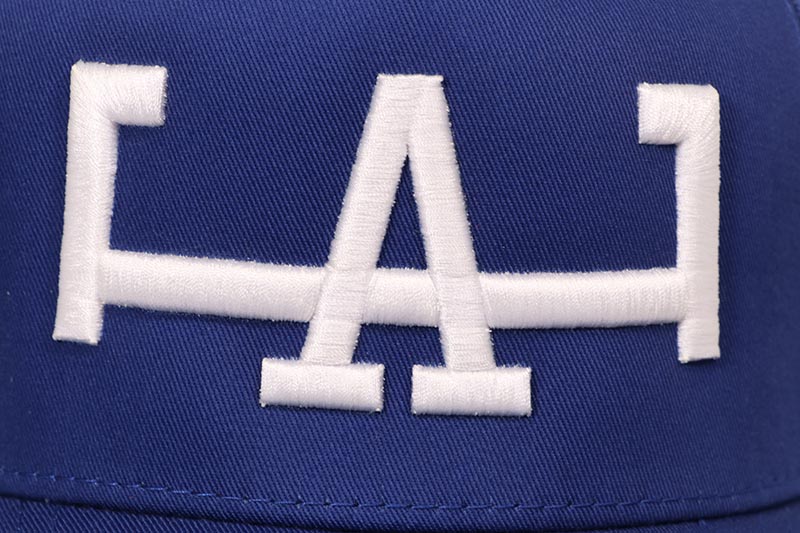 oMA STUDIOS LA HAT CURVED BRIM (BLUE)