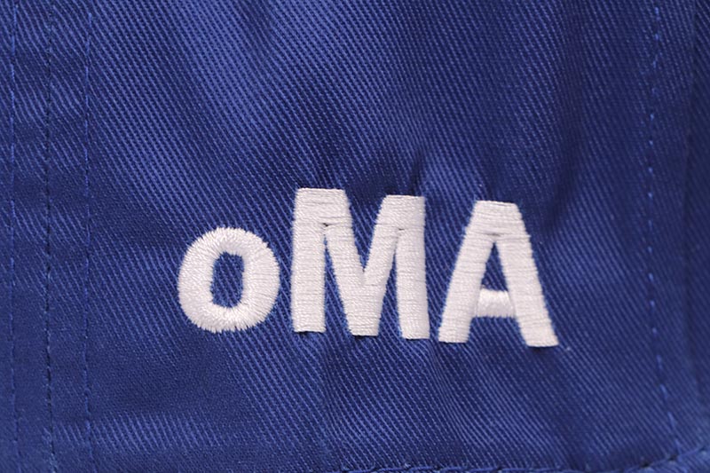 oMA STUDIOS LA HAT CURVED BRIM (BLUE)