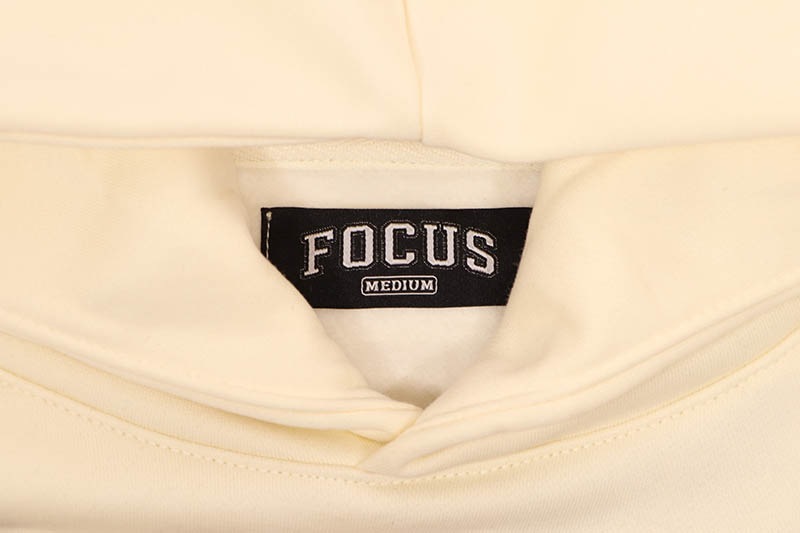 FOCUS STREET LIBERTY CROPPED HOODIE (80771:IVORY)