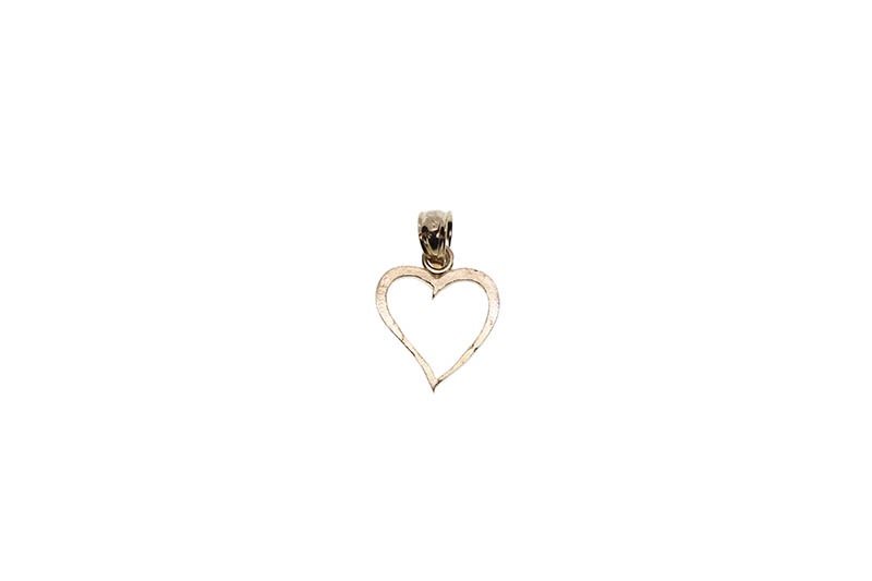 OPEN HEART CHARM