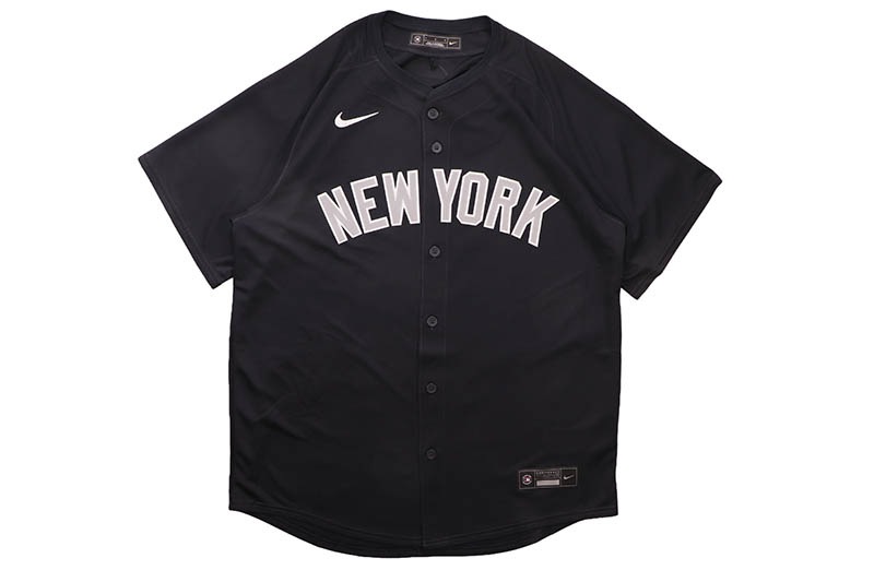 NIKE MLB NEW YORK YANKEES ALT 1 LIMITED JERSEY (LM25-NKA1-NK-1U2:BLACK)