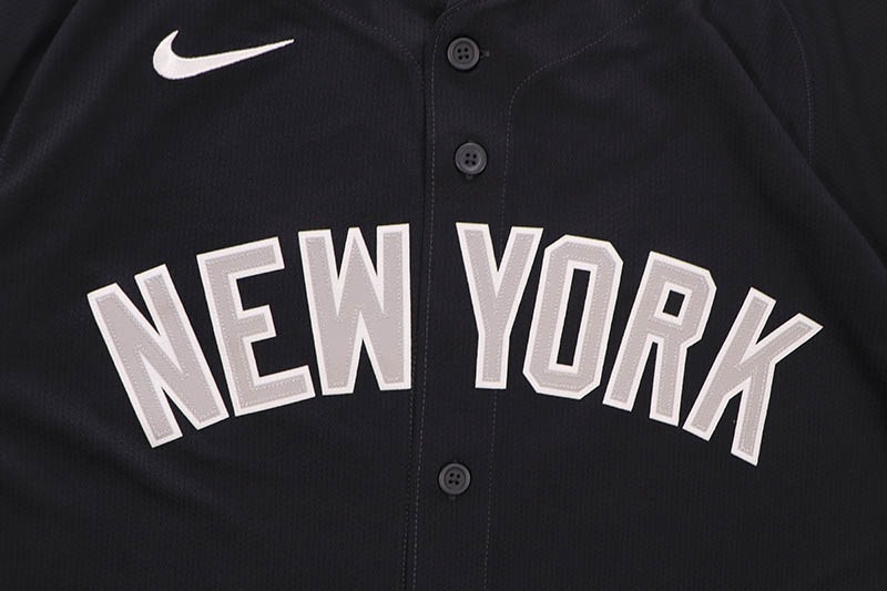 NIKE MLB NEW YORK YANKEES ALT 1 LIMITED JERSEY (LM25-NKA1-NK-1U2:BLACK)