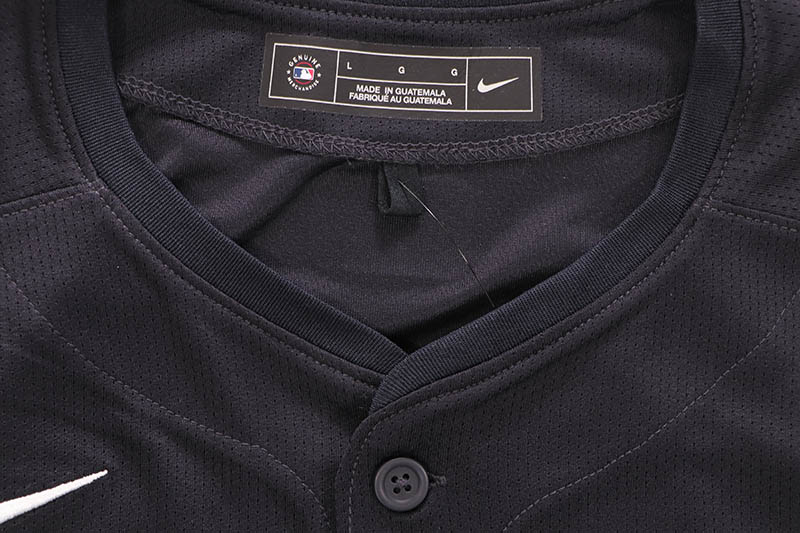 NIKE MLB NEW YORK YANKEES ALT 1 LIMITED JERSEY (LM25-NKA1-NK-1U2:BLACK)