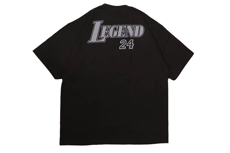 STREET WEAR SUPPLY KOBE LEGEND 24 T-SHIRT (BLACK) | Brand,S-Z