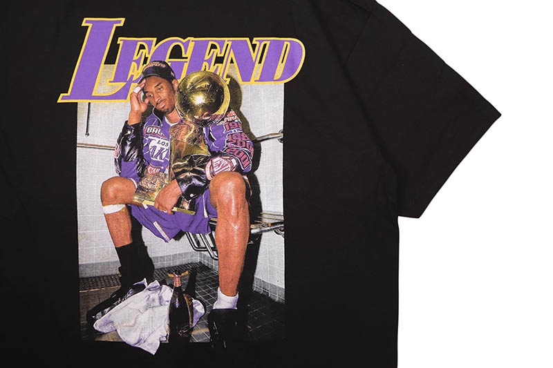 STREET WEAR SUPPLY KOBE LEGEND 24 T-SHIRT (BLACK) | Brand,S-Z