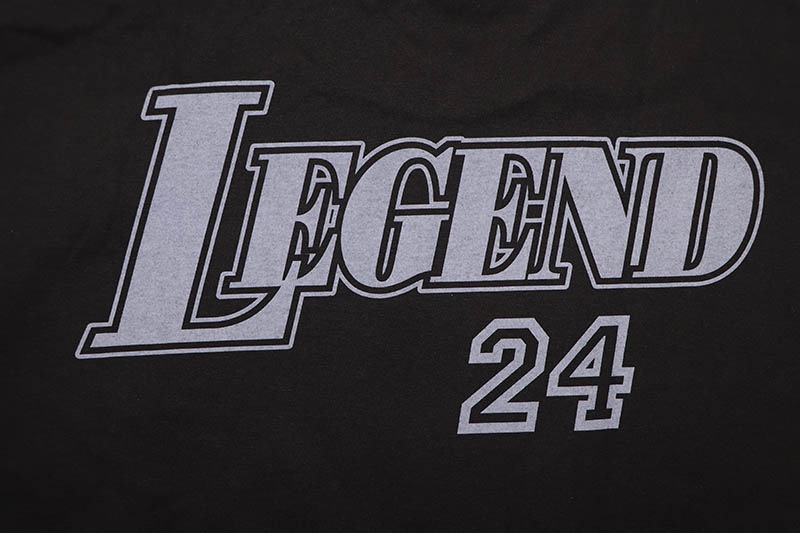 STREET WEAR SUPPLY KOBE LEGEND 24 T-SHIRT (BLACK)