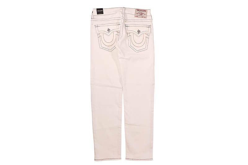 TRUE RELIGION ROCCO BIG T FLAP SKINNY JEAN 32