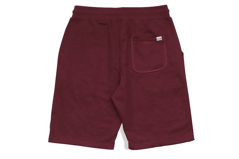 PRO CLUB HEAVYWEIGHT FRENCH TERRY SHORT (MAROON) 197