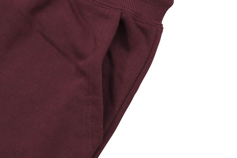 PRO CLUB HEAVYWEIGHT FRENCH TERRY SHORT (MAROON) 197