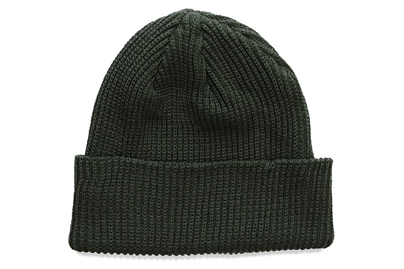 ADVANCE COTTON ACRYLIC BEANIE (OLIVE)