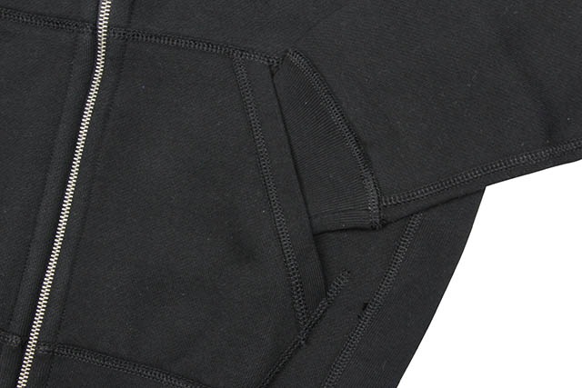 POLO RALPH LAUREN CLASSIC FULL-ZIP FLEECE HOODIE (710548546003:BLACK)
