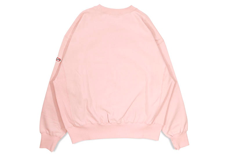 ICECREAM RUNNING DOG SWEATSHIRT (ICJP235K001:PINK)