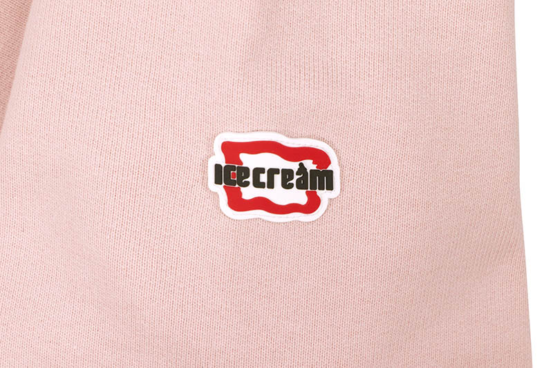 ICECREAM RUNNING DOG SWEATSHIRT (ICJP235K001:PINK)