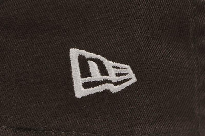 NEW ERA NEW YORK YANKEES 9TWENTY WASHED COTTON CLOTH STRAP CAP (BROWN/WHITE) 13552112