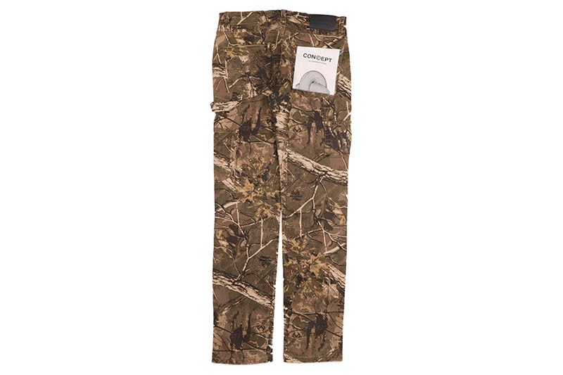 CONCEPT REAL TREE JEANS (J-052(2):CAMO)