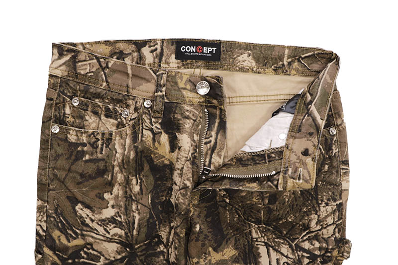CONCEPT REAL TREE JEANS (J-052(2):CAMO)