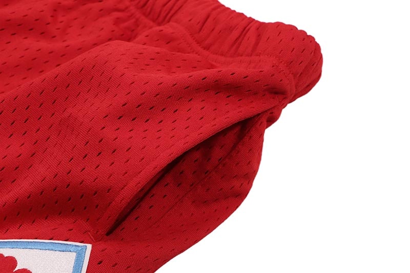 PRO STANDARD ST. LOUIS CARDINALS LOGO MESH SHORT (LSC333047-RED:RED)