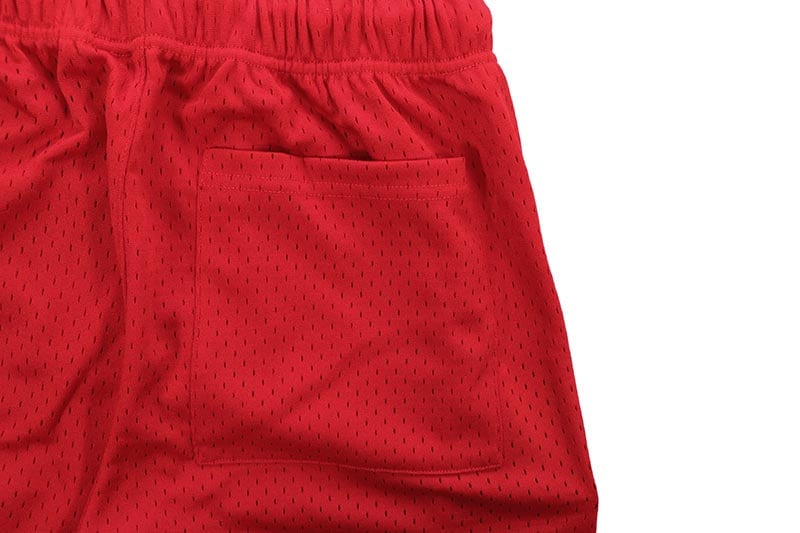 PRO STANDARD ST. LOUIS CARDINALS LOGO MESH SHORT (LSC333047-RED:RED)