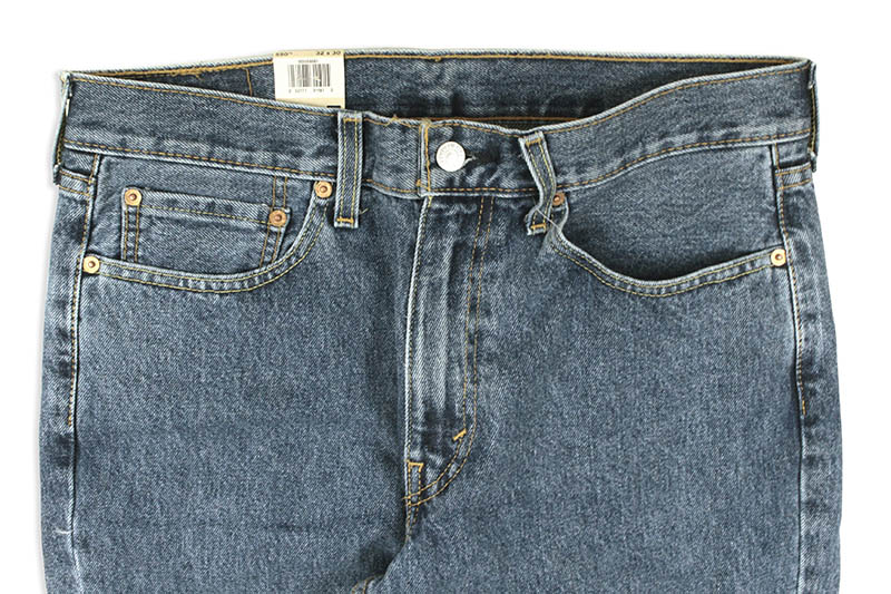 LEVI'S 550 RELAXED FIT JEANS (005504891:MEDIUM STONEWASH