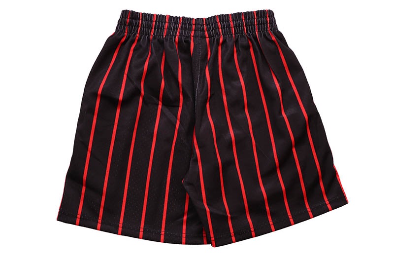 FLOOR 914 BULLS 1996 FLOOR FINALS PINSTRIPE SHORTS