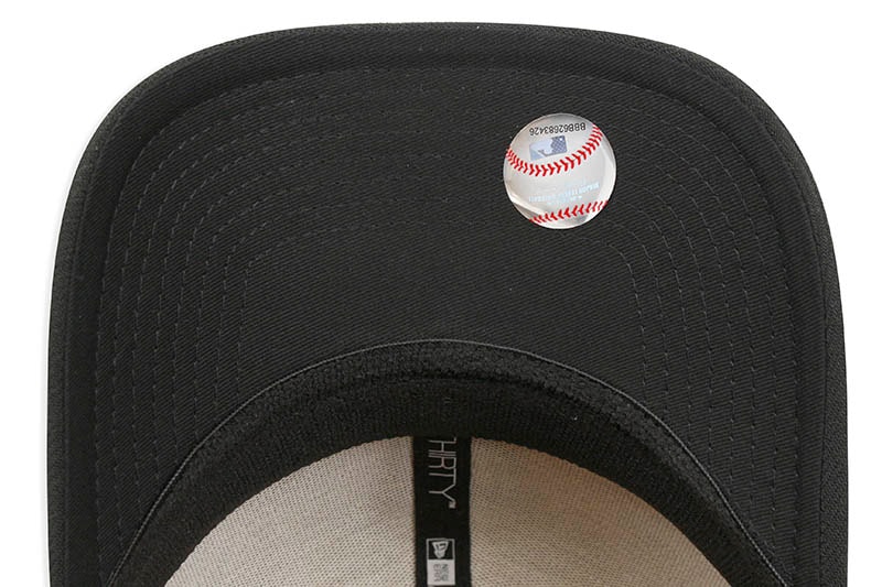 NEW ERA PITTSBURGH PIRATES TEAM CLASSIC 39THIRTY STRETCH FIT CAP (MUSTARD/BLACK)