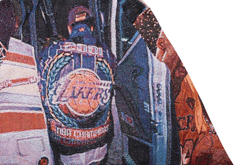 JEFFERSONS TAPESTRY HOODIE (3 PEAT)