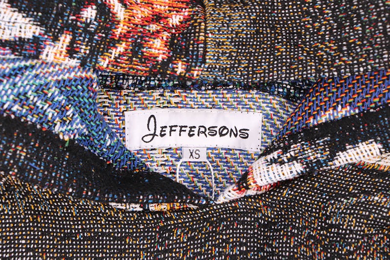 JEFFERSONS TAPESTRY HOODIE (3 PEAT)