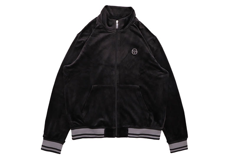 SERGIO TACCHINI VIAGGIOA TRACK JACKET (STF25M51363-598:BLACK BEAUTY)