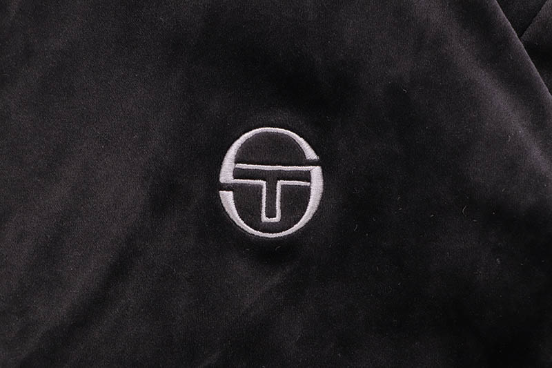 SERGIO TACCHINI VIAGGIOA TRACK JACKET (STF25M51363-598:BLACK BEAUTY)