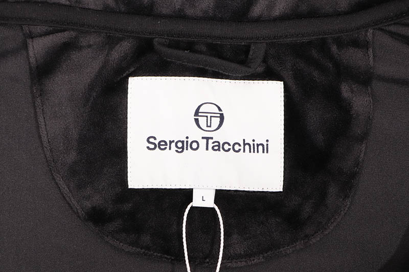SERGIO TACCHINI VIAGGIOA TRACK JACKET (STF25M51363-598:BLACK BEAUTY)