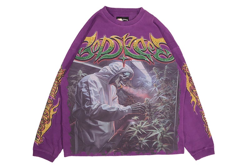 GODSPEED INDOOR VVS LS T-SHIRT (PURPLE)