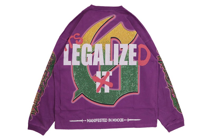 GODSPEED INDOOR VVS LS T-SHIRT (PURPLE)