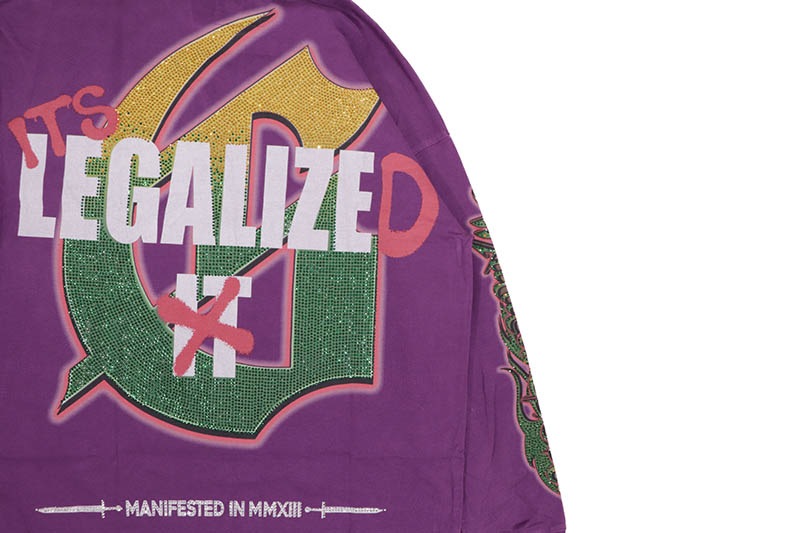 GODSPEED INDOOR VVS LS T-SHIRT (PURPLE)