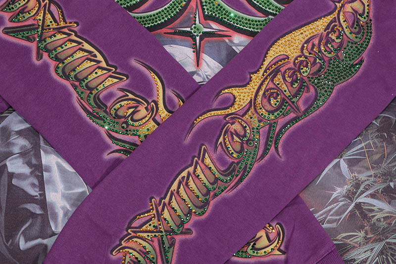 GODSPEED INDOOR VVS LS T-SHIRT (PURPLE)