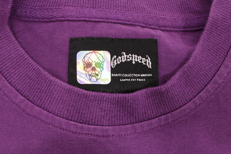 GODSPEED INDOOR VVS LS T-SHIRT (PURPLE)