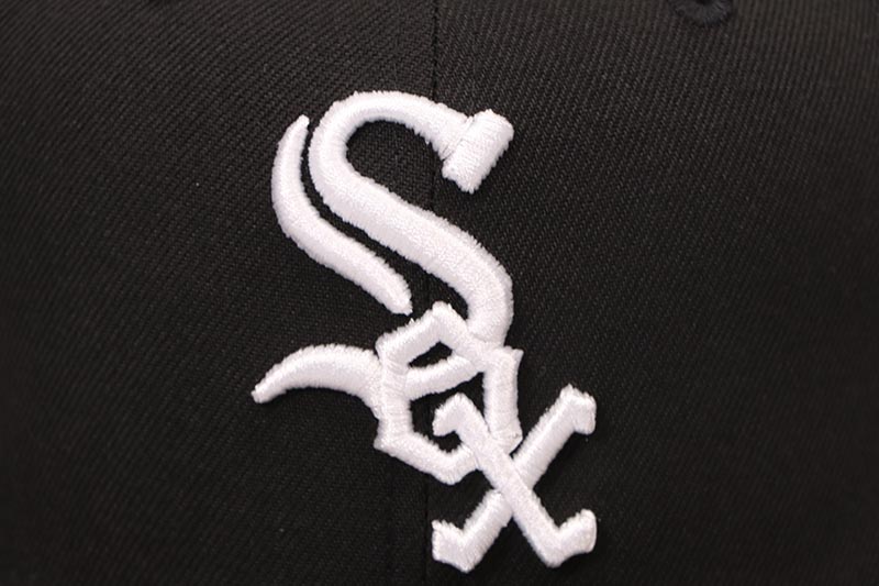NEW ERA CHICAGO WHITE SOX 9FIFTY SNAPBACK CAP (2005 WORLD SERIES SIDE PATCH/GREY UNDER VISOR/BLACK REALTREE CAMO)
