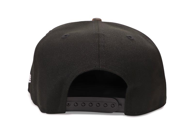 NEW ERA CHICAGO WHITE SOX 9FIFTY SNAPBACK CAP (2005 WORLD SERIES SIDE PATCH/GREY UNDER VISOR/BLACK REALTREE CAMO)