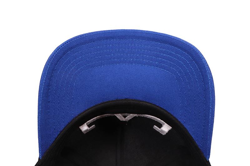 oMA STUDIOS LA CURVED BRIM HAT (BLACK/BLUE)