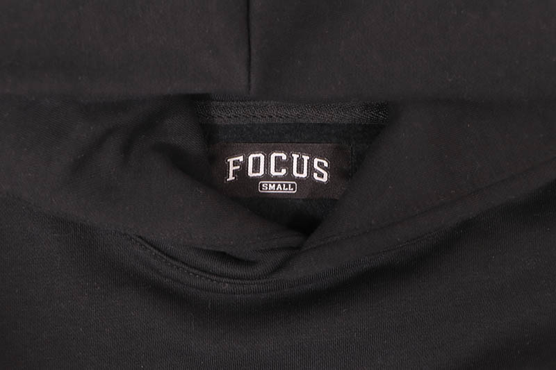 FOCUS STARBURST CRYSTAL HOODIE (80772:BLACK)