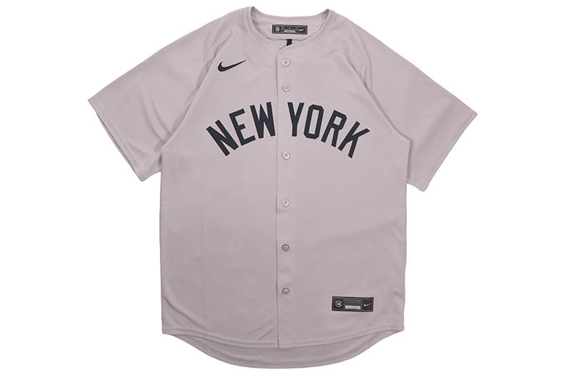 NIKE MLB NEW YORK YANKEES AWAY LIMITED JERSEY (LM25-NKRD-NK-1U2:GREY)