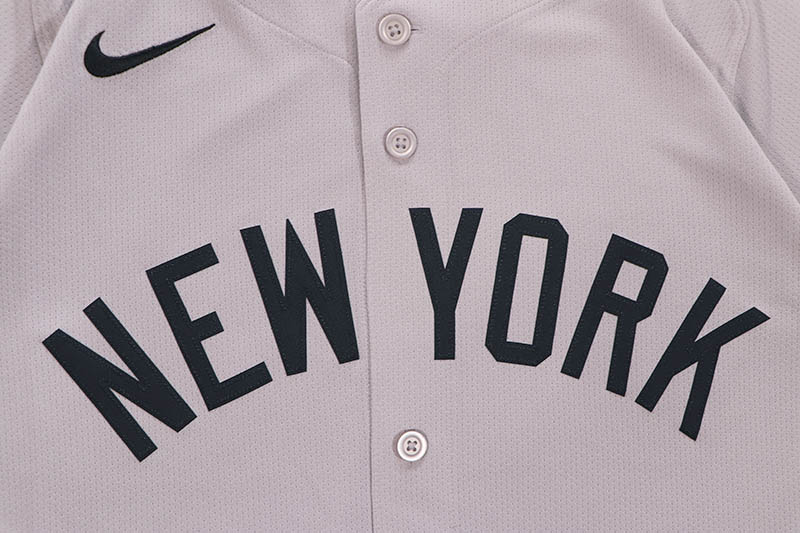 NIKE MLB NEW YORK YANKEES AWAY LIMITED JERSEY (LM25-NKRD-NK-1U2:GREY)